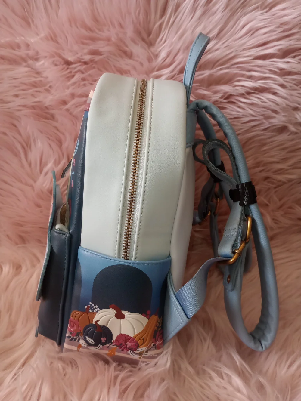 Loungefly Disney Cinderella Running Scene Mini Backpack